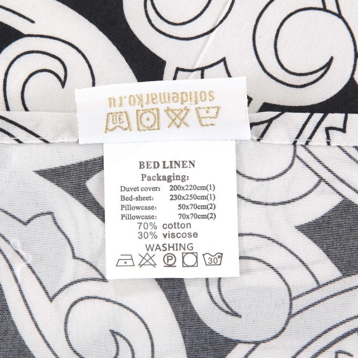 Риана Комплект постельного белья модерн Евро 4н