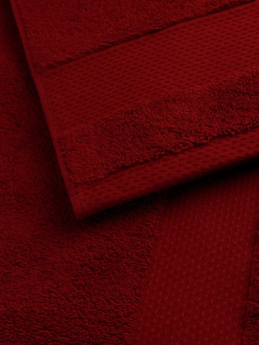 Judy (бордо) 50х90 Полотенце Махровое