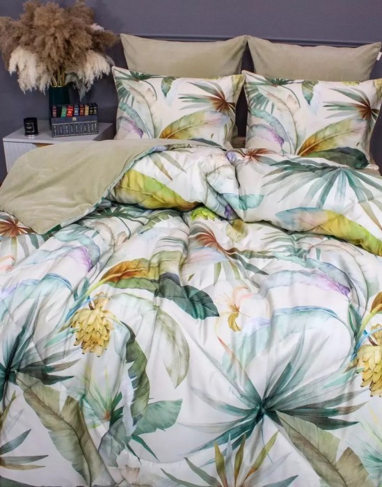 «KAZANOV.A» Фиджи (бежевый) Egypt Cotton Постельные наборы, 1,5-спальный