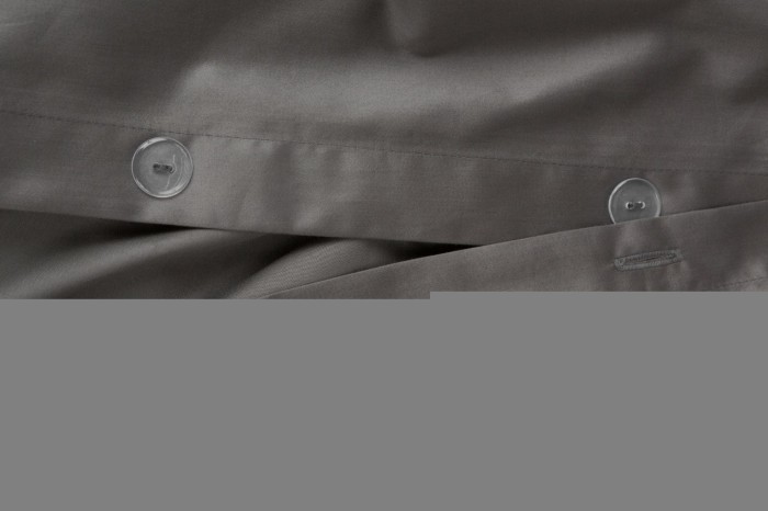 Постельное белье Graphite Allure Grass Евро простыня на резинке