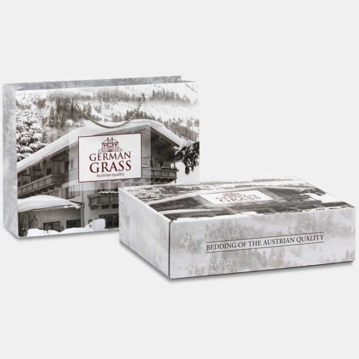 Постельное белье Ash grey Allure Grass Семейный