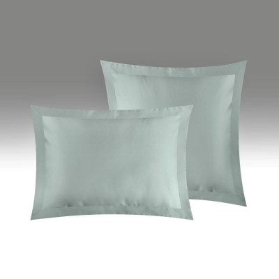 Комплект из 2-х наволочек, 70х70 (дымчатый нефрит)