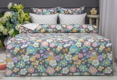 Постельный набор Софи (графит) Print Cotton полуторное