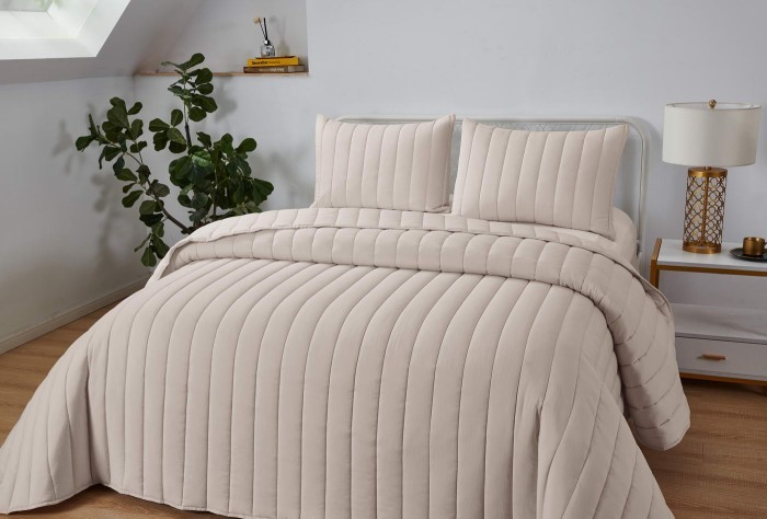 Микаэль покрывало пудра 230х250