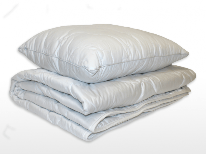 Подушка упругая "Натуральный бамбук" 70 х 70 см