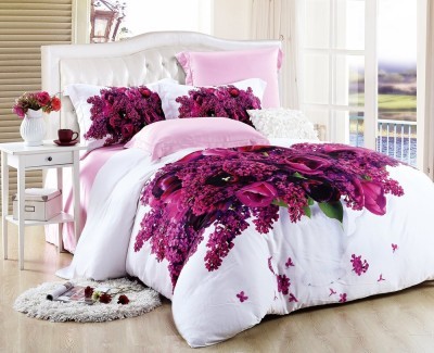 Постельное белье Cristelle 3D Bamboo CD06-03 евро 4 наволочки