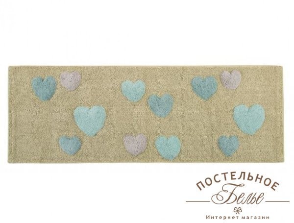 Коврики для ванной FEEL Yesil-50x150