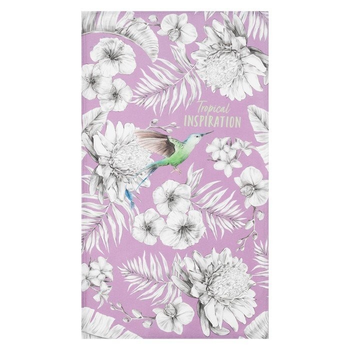 Полотенце "Этель" Tropical  40х73 см,  100% хлопок, саржа 190 г/м2