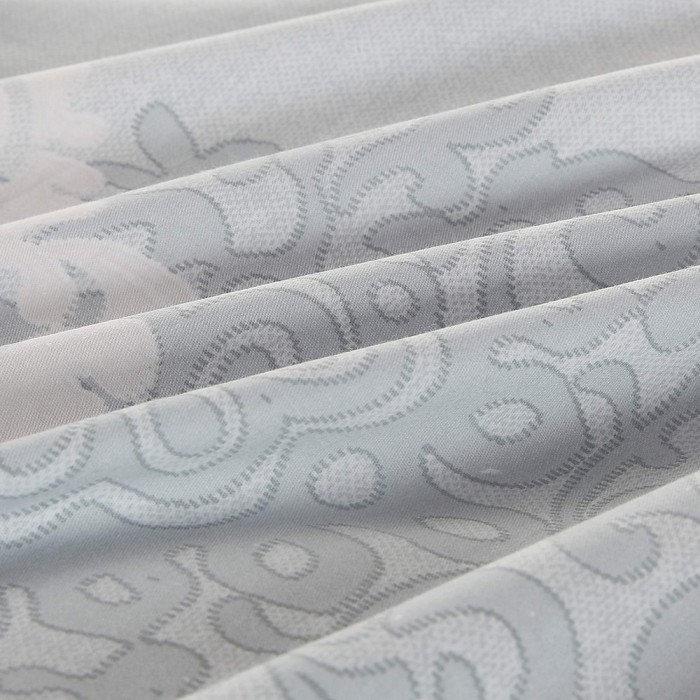 Прометей (голубой) Комплект постельного белья сатин Евро 4н