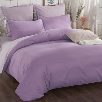 Элегант (фиолет) Евро Комплект постельного белья 4н