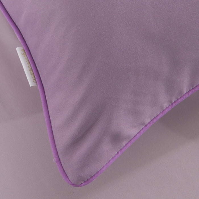 Элегант (фиолет) Евро Комплект постельного белья 4н