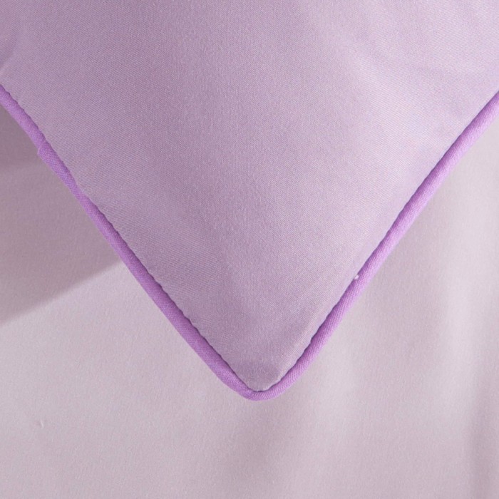 Элегант (фиолет) Евро Комплект постельного белья 4н