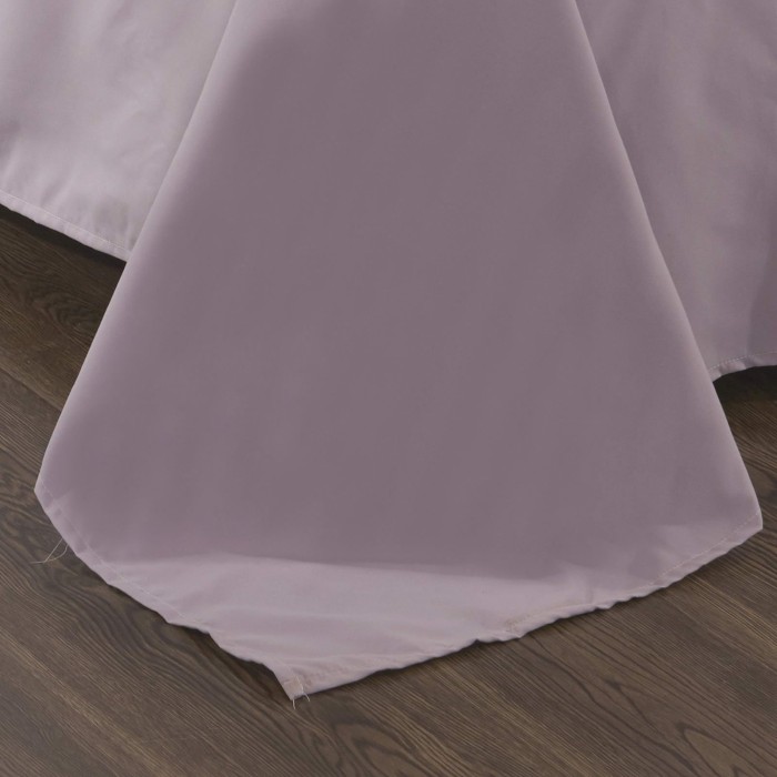 Элегант (фиолет) Евро Комплект постельного белья 4н