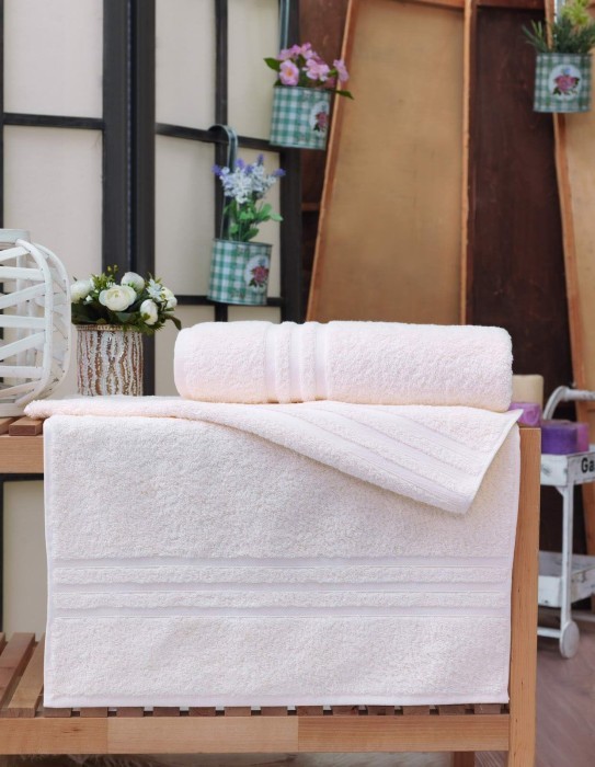 SILA (крем) Полотенце Махровое 70х140