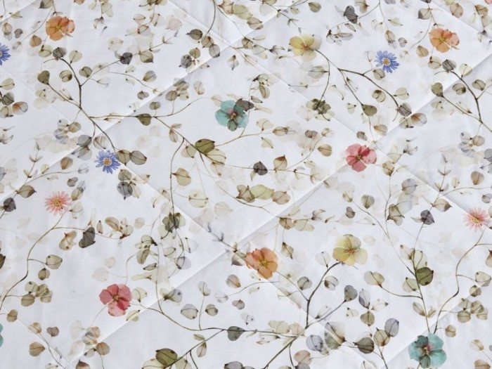 Комплект с летними одеялами  из египетского хлопка Premium 160х220 см 2147-2OSP 