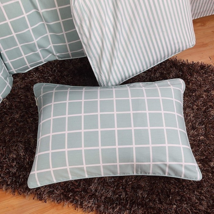 Джоффри (зеленый) Комплект постельного белья сатин 1.6