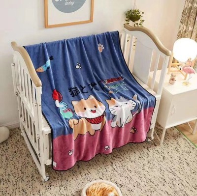 Плед детский фланелевый 1014-30