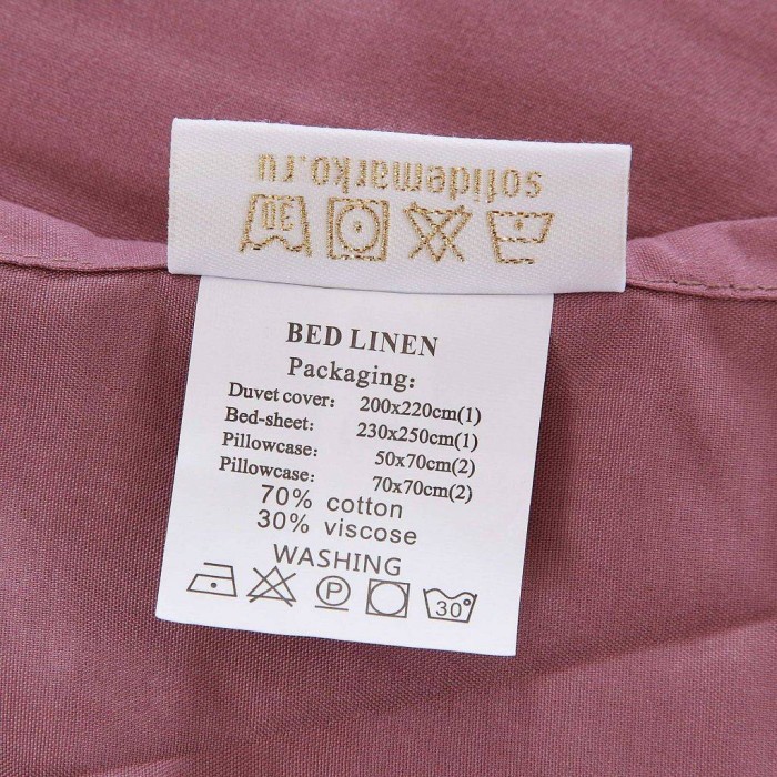 Шейди Комплект постельного белья модерн Евро 4н