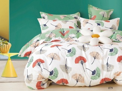 Комплект постельного белья Дуэт Сатин печатный 70х70-2шт и 50х70-2шт CA-7-079