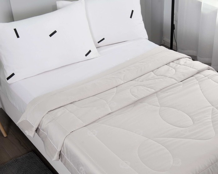 Шарлиз (серое) Одеяло 200х220 Тенсел