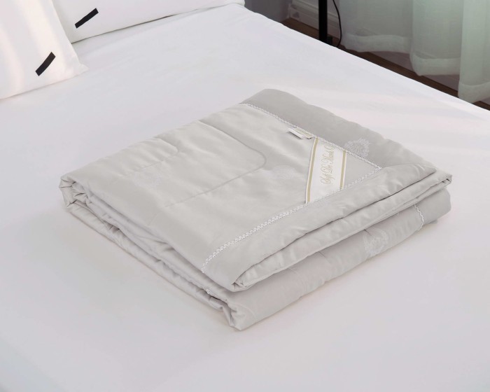 Шарлиз (серое) Одеяло 200х220 Тенсел