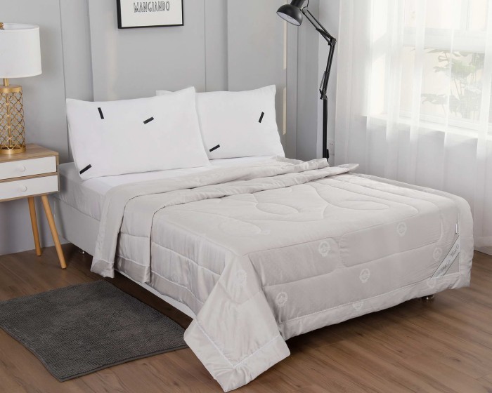 Шарлиз (серое) Одеяло 200х220 Тенсел