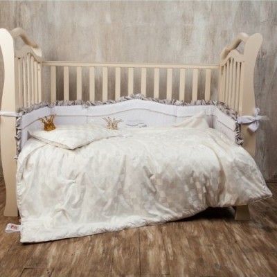 Одеяло с кантом стеганное Baby Batterfly Grass 100 х 135