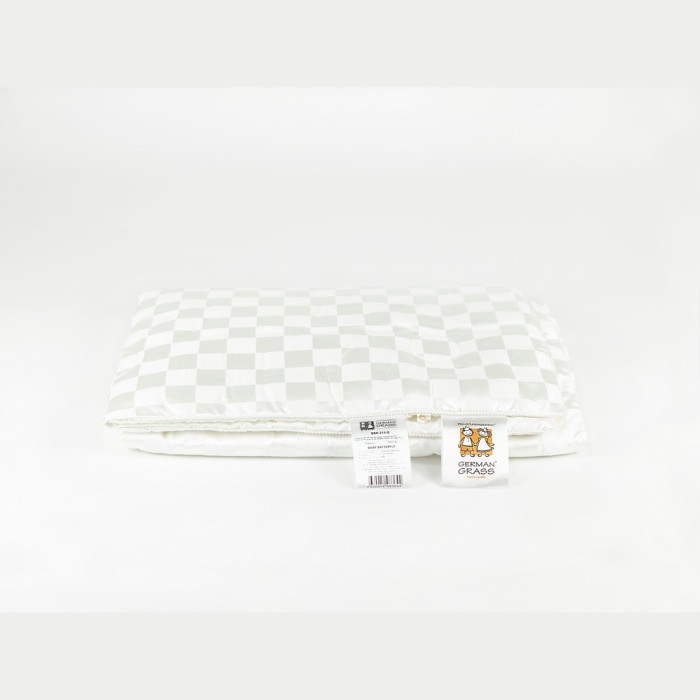 Одеяло с кантом стеганное Baby Batterfly Grass 100 х 135