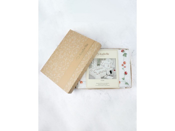 Постельное белье Asabella 595-4 евро люкс-сатин