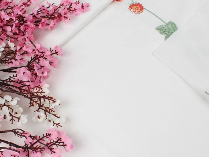 Постельное белье Asabella 595-4 евро люкс-сатин