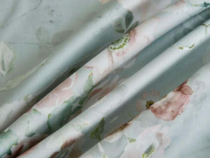 Постельное белье Asabella Семейный, фланель-тенсел 2270-7