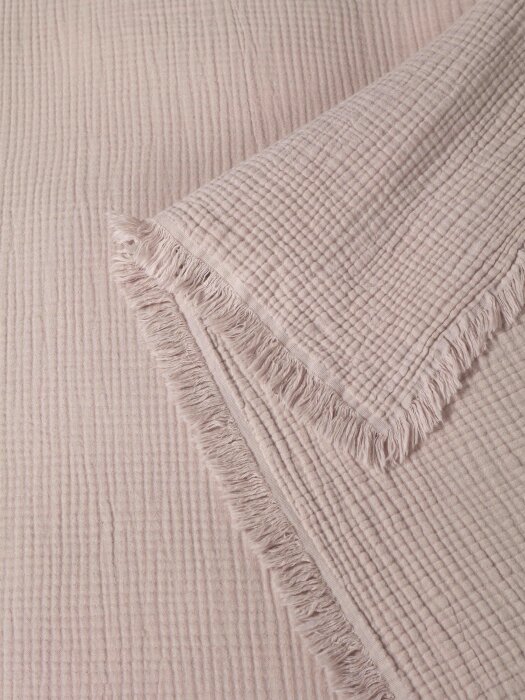Комплекты для сна Stonewash Muslin (латте) комплект с покрывалом Евро