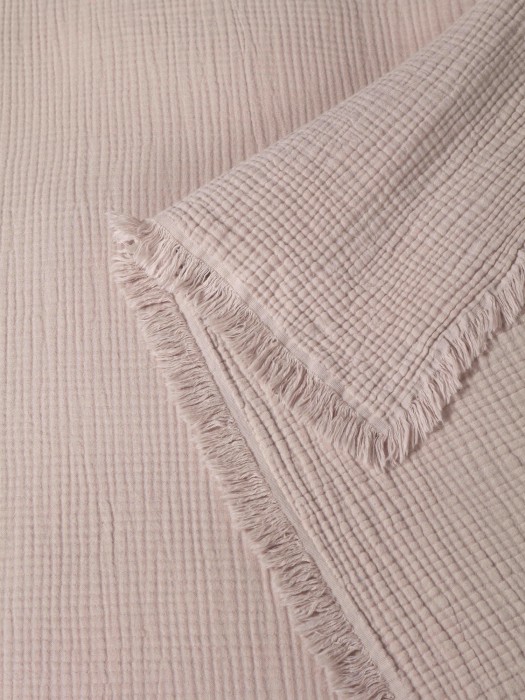 Комплекты для сна Stonewash Muslin (латте) комплект с покрывалом Евро