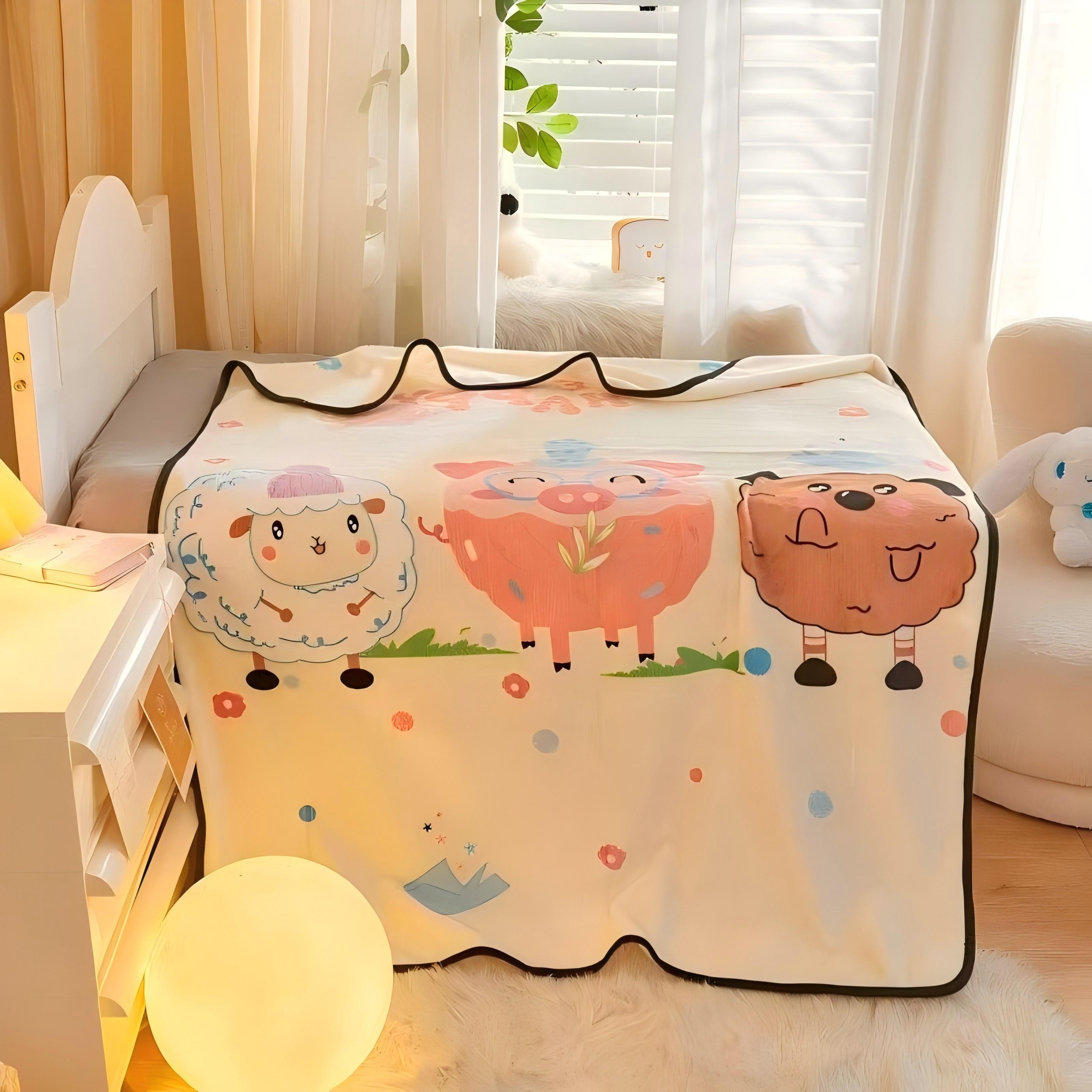 Плед фланелевый 100x140 1014-91 код3037