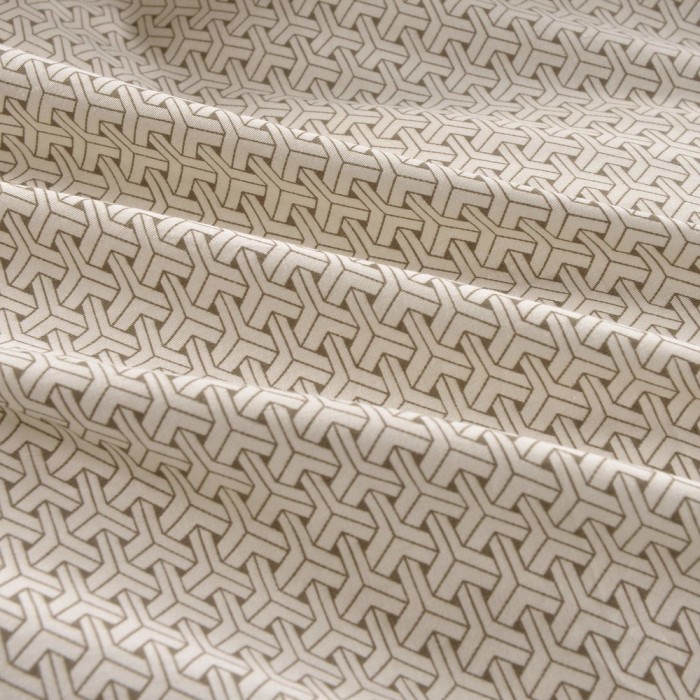 Гудини (беж) Комплект постельного белья Сатин 2х