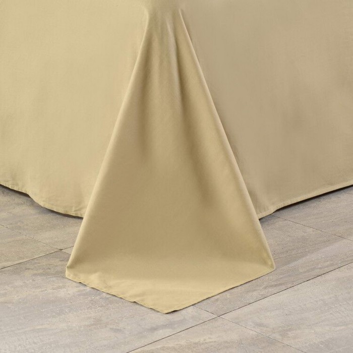 Гудини (беж) Комплект постельного белья Сатин 2х