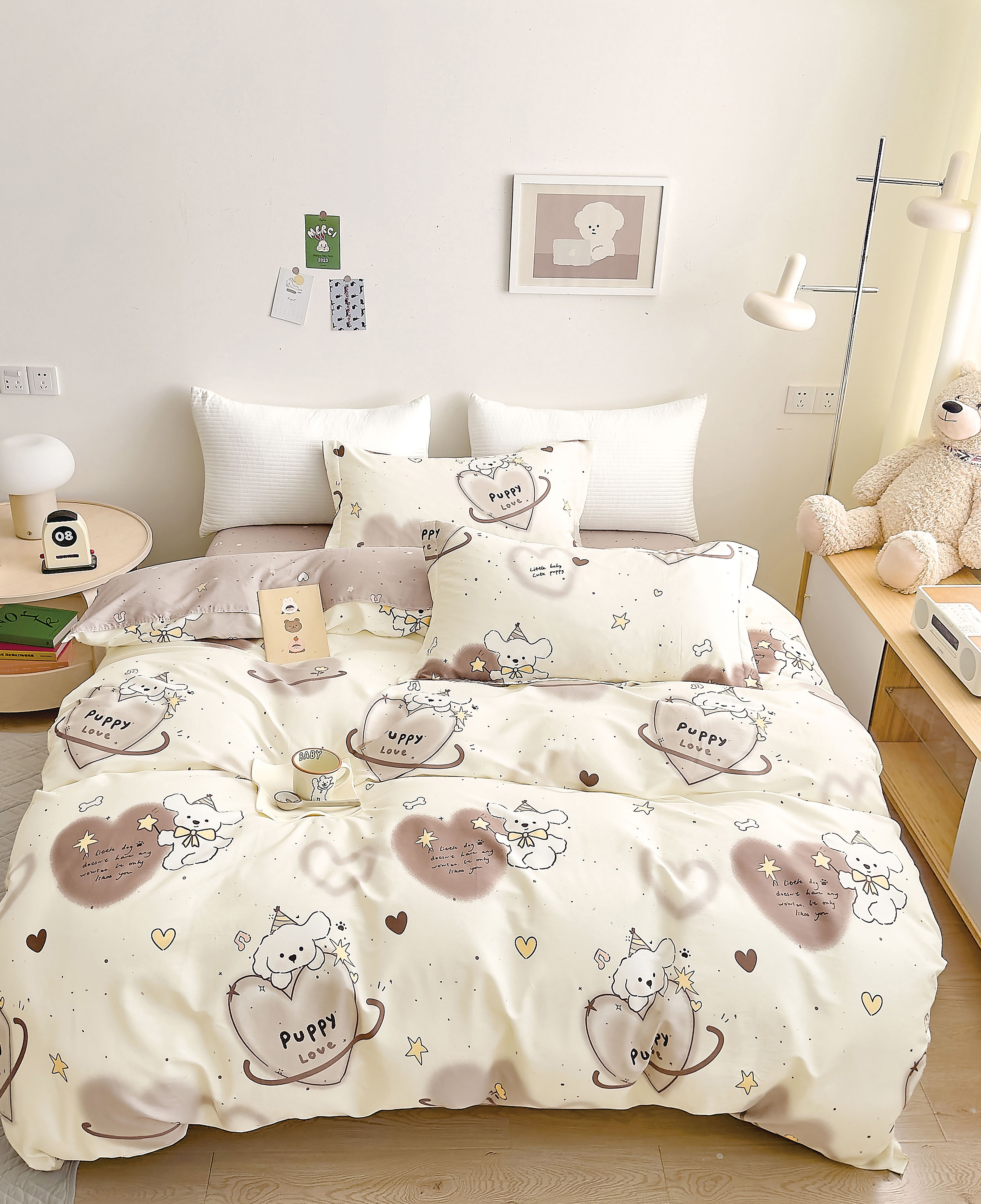 Постельное белье Twill евро 2 наволочки в ПВХ TPIG3-1996 КОД1171