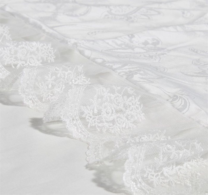 Постельные наборы [М] Казанова Бамбини Кружево (молочный) к-т VF/SR56-Дет-1122 к-т