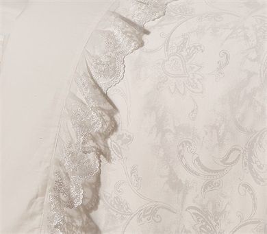 Постельные наборы [М] Казанова Бамбини Кружево (молочный) к-т VF/SR56-Дет-1122 к-т