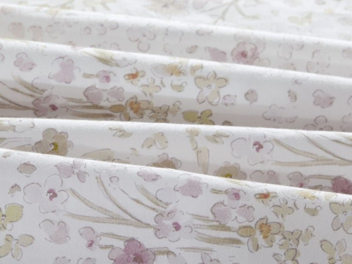 Комплект постельного белья Евро, сатин с лазерной печатью 2356-6