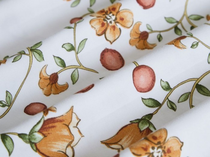 Постельное белье Asabella 2067-6 евро фланель