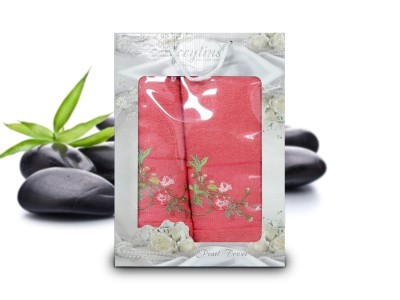 Набор полотенец Ceylin&#039;s Pearl Towel (50x90, 70x140) 8061-03