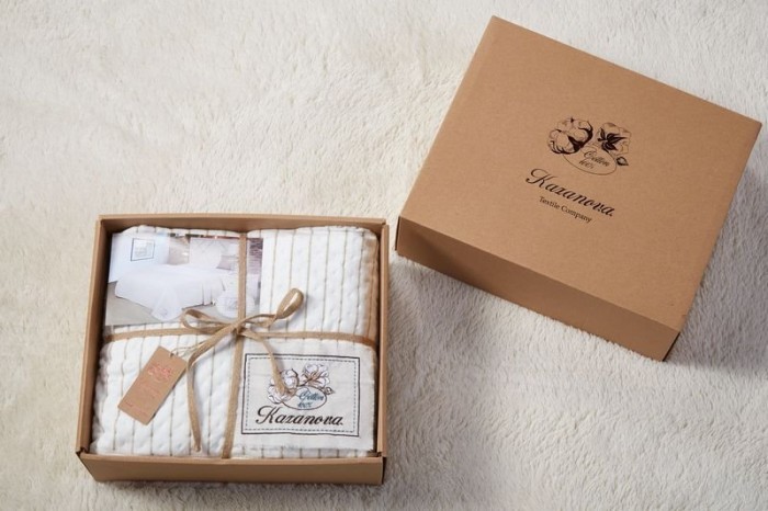 Покрывало Казанова Покрывало 2х Модене (полоса латте) 200х220 SR56-186-2.0