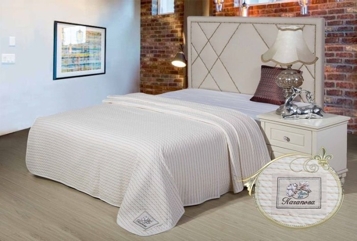 Покрывало Казанова Покрывало 2х Модене (полоса латте) 200х220 SR56-186-2.0