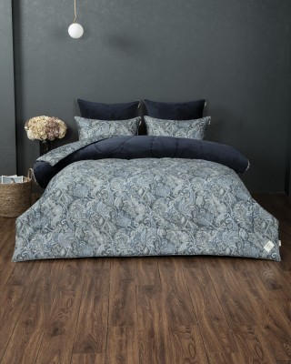 Комплекты для сна Маркос (индиго бежевый) АВС Cotton комплект Евро