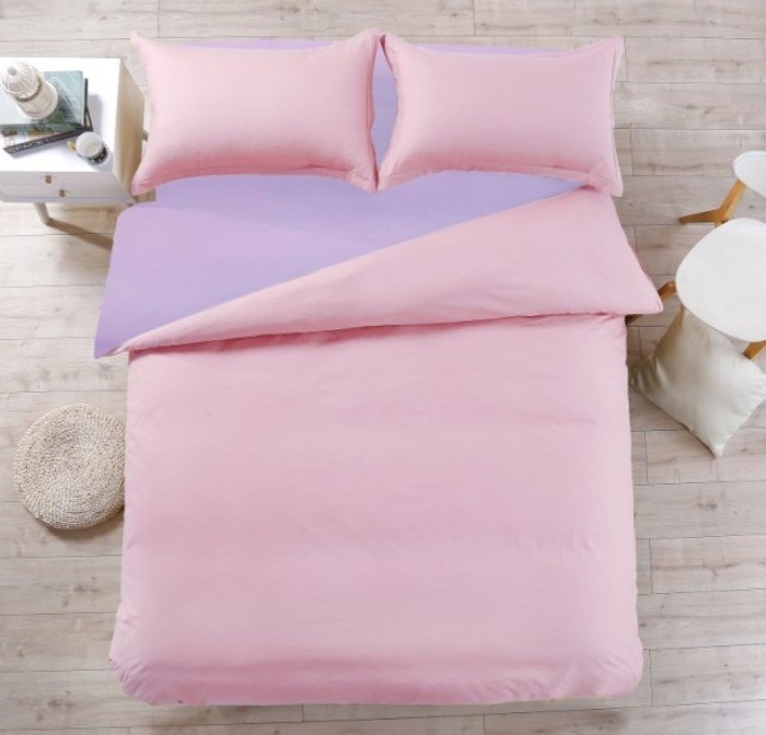 Постельное белье Valtery однотонный AP-1015 семейное