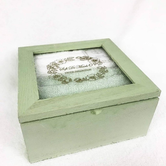 Тина (бирюза) Набор 30х30(6шт)