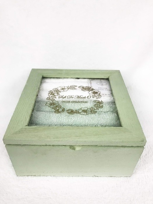 Тина (бирюза) Набор 30х30(6шт)