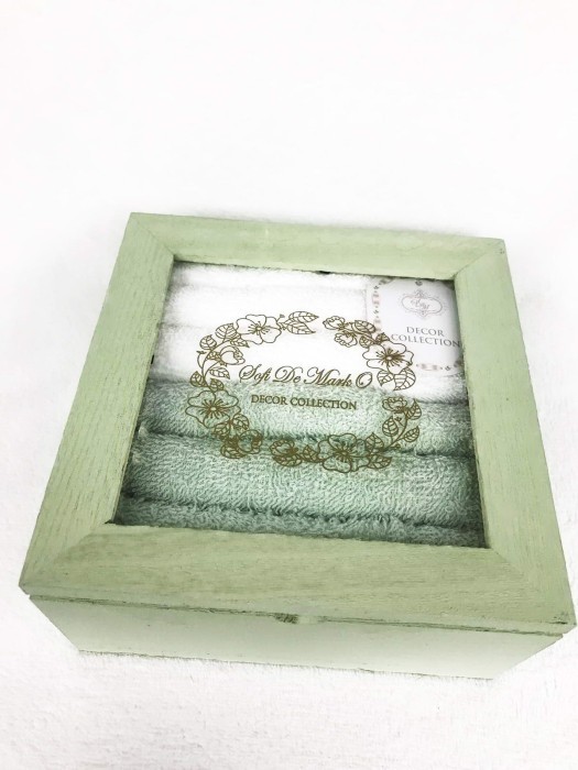 Тина (бирюза) Набор 30х30(6шт)