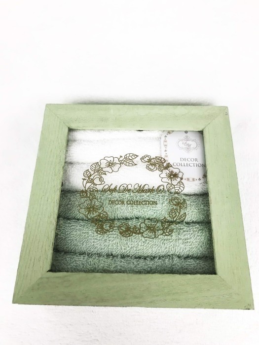 Тина (бирюза) Набор 30х30(6шт)